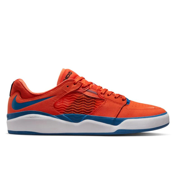 Nike Other - Nike SB Mens Ishod Premium Sneaker Shoes Orange/Blue Jay-Orange-Black Size 10